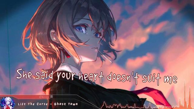 Cherry - Ghost Town (lyrics) смотреть онлайн