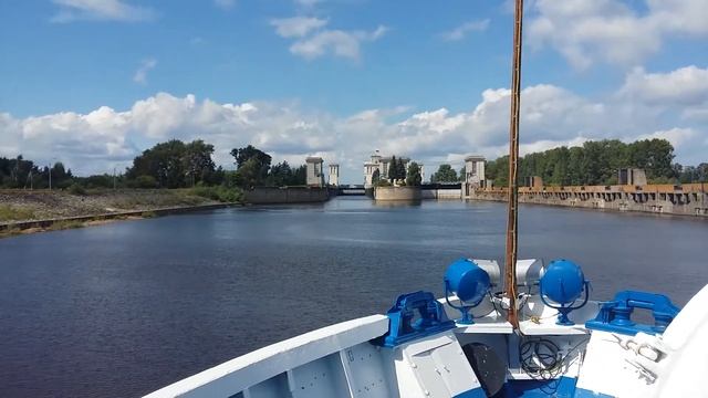 Гоголь 20170803 Городец 1 шлюз смотреть онлайн