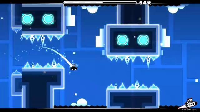 Clubstep 100% | (Demon RobTop) Geometry Dash смотреть онлайн