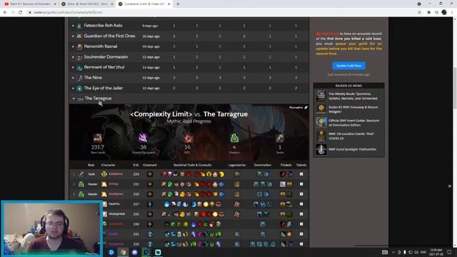 Patch 9.1 Sanctum of Domination Tank Tier List Predictions REACTION VIDEO | Shadowlands Patch 9.1 смотреть онлайн