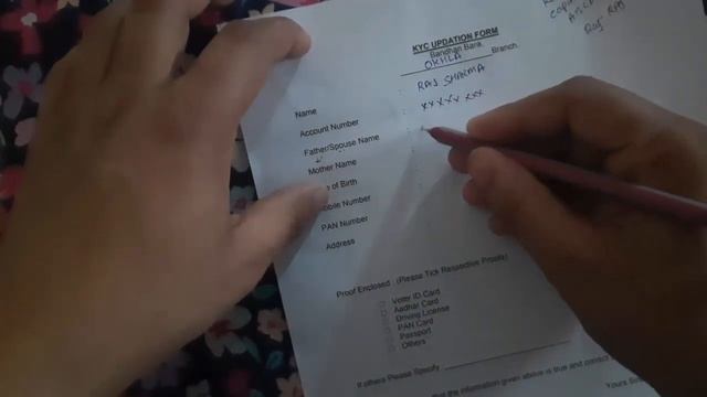 Bandhan bank KYC Form Kaise Bhare 2023 | How To Fill kyc Form Bandhan bank смотреть онлайн
