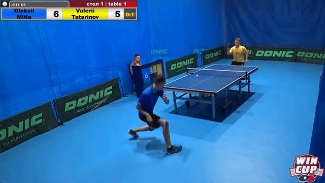 17:45 Oleksii Mitla - Valerii Tatarinov Запад 3 WIN CUP 26.05.2022 смотреть онлайн