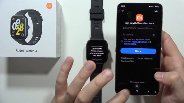 How to Connect Redmi Watch 4 with any Android Phone? смотреть онлайн