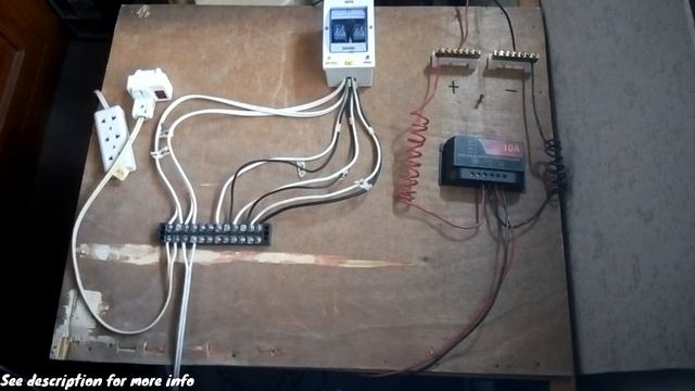 Part 2/2 - Solar DC Automatic Transfer Switch (ATS) Demo смотреть онлайн
