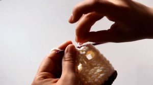ТЕПЛЫЕ ПИНЕТКИ ЛЕГКО И ПРОСТО ! Для начинающих (3 часть) Сrochet booties With subtitles