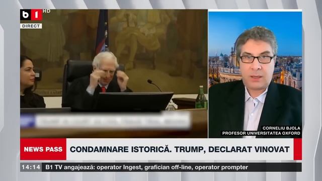 NEWS PASS. ORBAN: NATO SE APROPIE DE RĂZBOI TOT MAI MULT/TRUMP, PRIMUL PREȘEDINTE CONDAMNAT PENAL.P смотреть онлайн