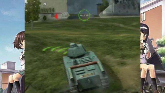 Girls und Panzer: B1|World of Tanks Blitz|Parte 3 смотреть онлайн
