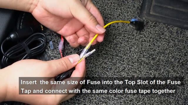 Dash Cam Installation Tips | How to Install DDPAI Z50 Dash Cam Hardwire Kit For 24 Hour Recording смотреть онлайн