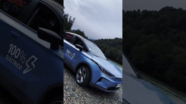 Geely Geometry C 100% eléctrico смотреть онлайн
