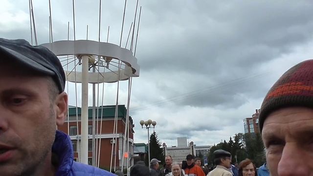 Мнение простых жителей о пенсионной реформе в городе Омске смотреть онлайн