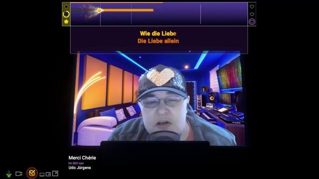 gamejunky_sings singt "Merci Chérie" смотреть онлайн