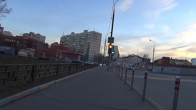 Велопокатушка по Рубцовской набережной и ул Бауманская смотреть онлайн