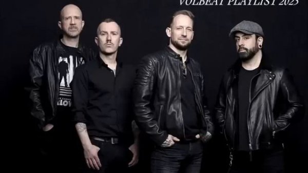 BEST OF VOLBEAT PLAYLIST - GREATEST HITS MIX 1 FULL ALBUM 2024
