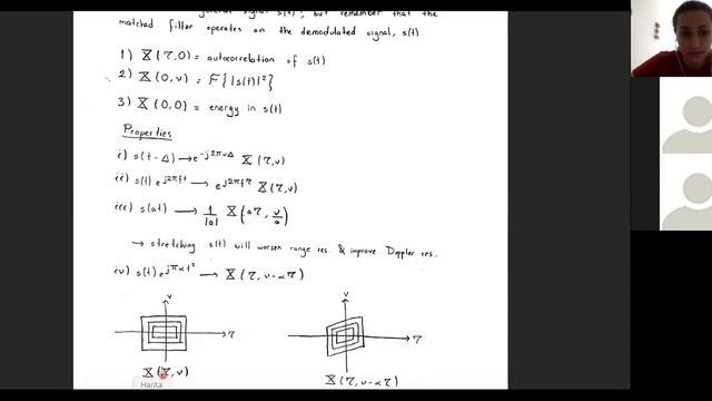 Part 2 - Ambiguity function (cont'ed) смотреть онлайн