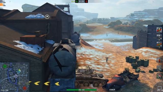 World of Tanks Blitz - bug смотреть онлайн