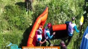 В Карелии проходит международная гонка Red Fox Adventure Race