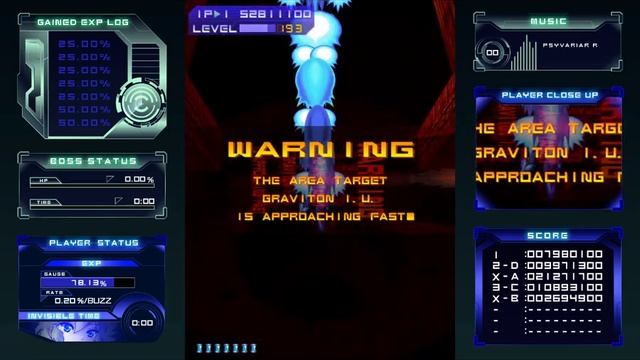 Psyvariar Delta (PC) - Revision - Axion-R - 109m 1CC смотреть онлайн