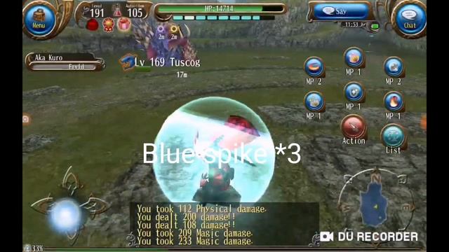 Toram [Dual Control] Mage X Tank: Tuscog analysis + game play! (Re-upload) смотреть онлайн
