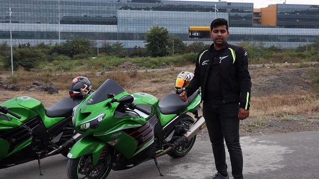 Kawasaki ZX14R: The Hayabusa Killer | AutoCulture смотреть онлайн