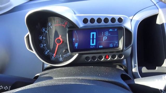 2014 Chevrolet Aveo LTZ. 1.6 AT.