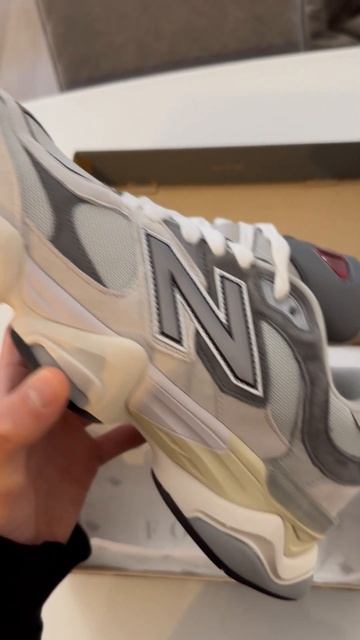 ✨Обзор на New Balance 9060 Light Grey✨