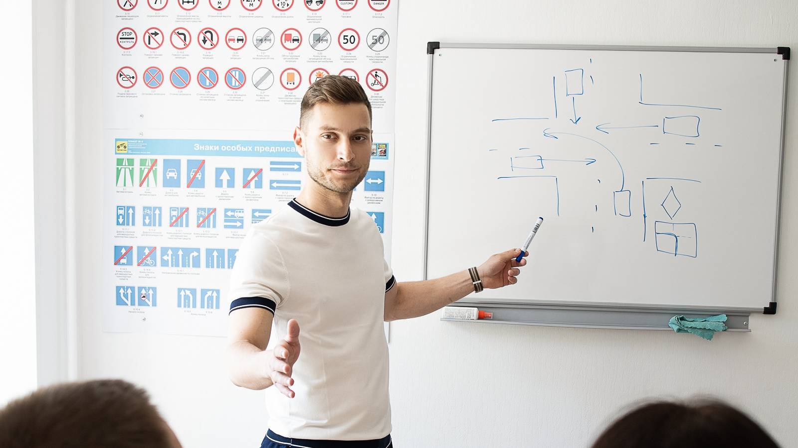 Начало движение маневрирование.Коментарии ч 1Автошкола_АвтоФристайл_-_НН смотреть онлайн