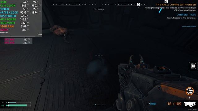Ripout: RTX 3080 - 13600K [High - DLSS 1440P] смотреть онлайн