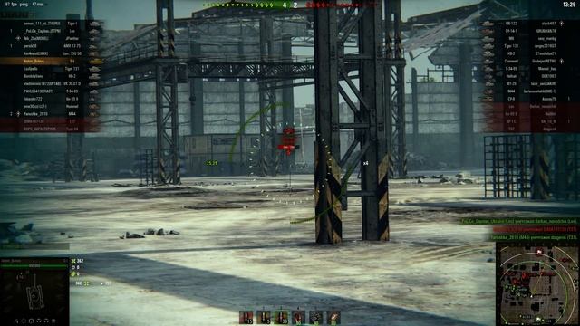 World of Tanks Бой на O-I смотреть онлайн