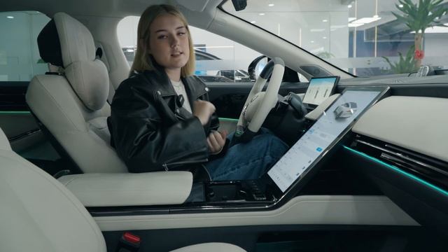 Взгляд изнутри: представлен новый стандарт безопасности BYD Y6 смотреть онлайн
