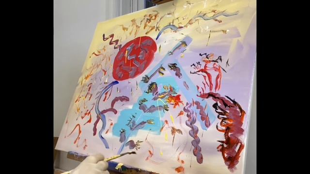 Live - Painting “Bubble Karma” смотреть онлайн