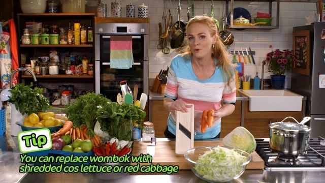 Vietnamese Coleslaw Recipe with Chicken смотреть онлайн