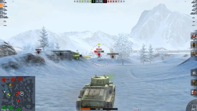 World of tanks blitz на пк.#4 [Нашёл пасхалку!] смотреть онлайн