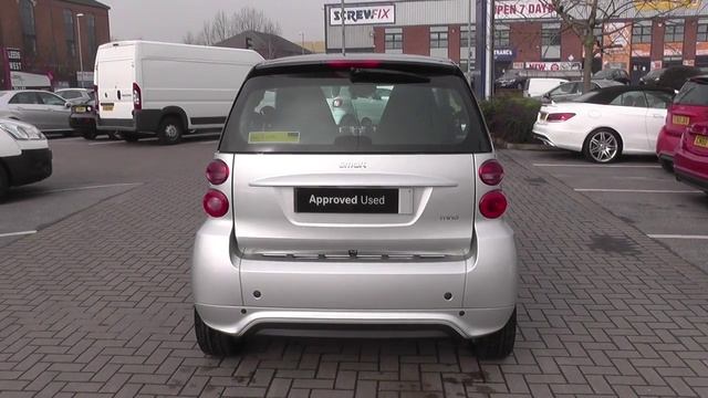 Smart FORTWO COUPE Passion Mhd 2dr Softouch Auto [2010] U24823 смотреть онлайн