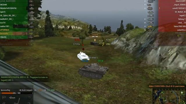 Бодрый взвод VK 16.02 Leopard смотреть онлайн