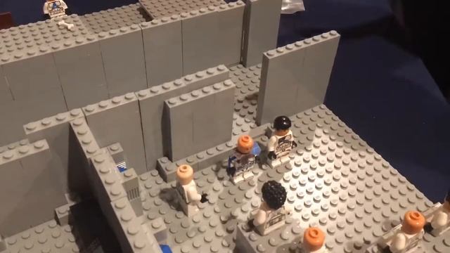 LEGO Star Wars Clone Base On Christophsis смотреть онлайн