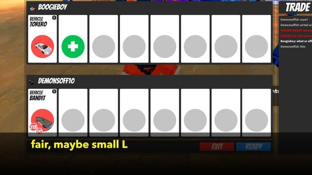 WHAT DO PEOPLE OFFER FOR THE TORERO (roblox jailbreak) смотреть онлайн