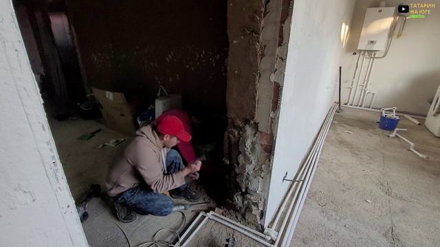 ПЕРЕДЕЛКА ВАННОЙ КОМНАТЫ КУДА МЫ ПОСТАВИЛИ В ИТОГЕ УНИТАЗ НАКОНЕЦ ТО МЫ ЭТО ДОЖДАЛИСЬ ПОЕЗДКА В РАЙГ смотреть онлайн