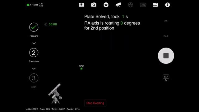 ASIAir "All-Sky" Polar Alignment Tutorial смотреть онлайн