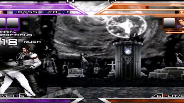 ##MUGEN KOF Abyss koy,mi vs orochi koy, mi