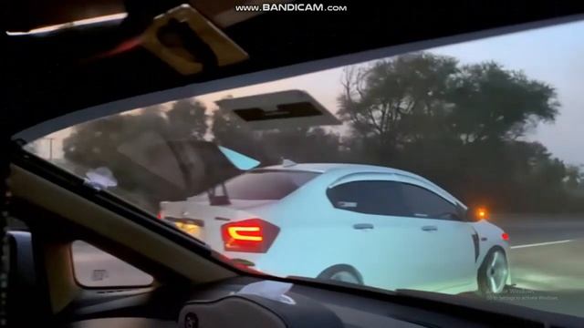 Kashir King Honda City White Queen on motorway | lambo doors смотреть онлайн