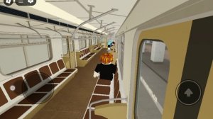 Поездка в роблокс метро ткл часть2