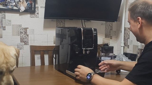 ***UNBOXING 🥛☕️ Delonghi Dinamica ECAM 350.50 / РАСПАКОВКА 2025 ГОД! смотреть онлайн