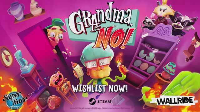 Grandma, No! - трейлер смотреть онлайн