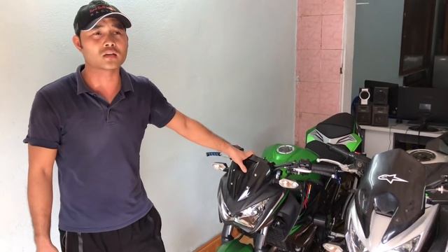 PKL -Chủ Tịch tập đoàn Phương Bắc tới cửa Tuyenluu motor mua z800 abs 😍😍 смотреть онлайн