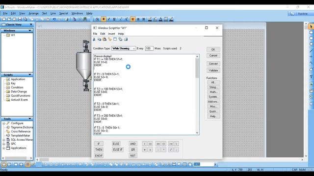InTouch SCADA Tutorial: Tank Filling Detailed Example 2 for Beginner - Easy Explained смотреть онлайн