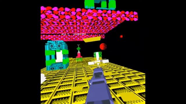 Playing ZX Spectrum Exolon remake in Virtual Reality смотреть онлайн