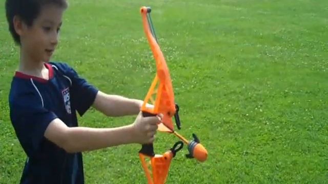 Zing Toys Air Storm Z-X Crossbow and Z-Curve Bow Demo смотреть онлайн