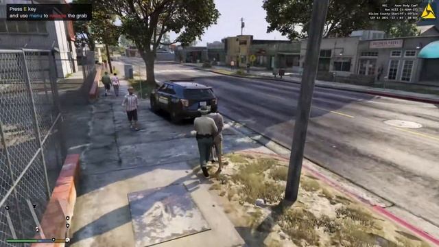 Former IRL Officer plays GTAV as Police Officer | GTAV LSPDFR | BCSO Deputy смотреть онлайн