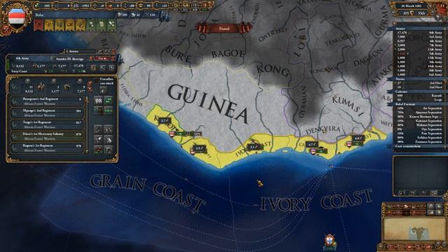 Europa Universalis IV African Succession Synergy Part 42 смотреть онлайн