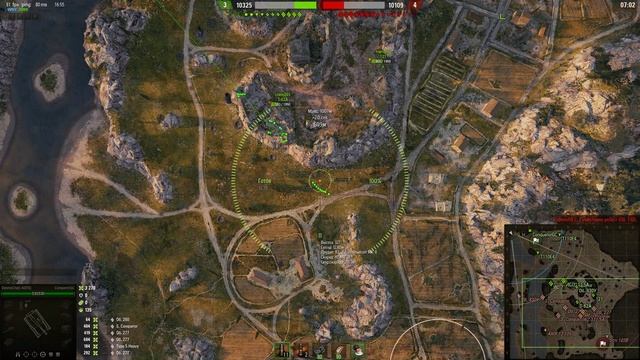 World of Tanks (Глобальная карта) | AOFD vs ABLEE (2) смотреть онлайн
